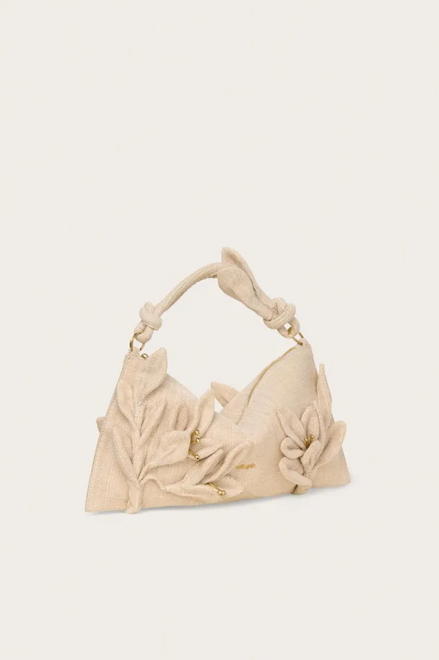 Cult Gaia Hera Mini Shoulder Bag Natural Women Mini Bags