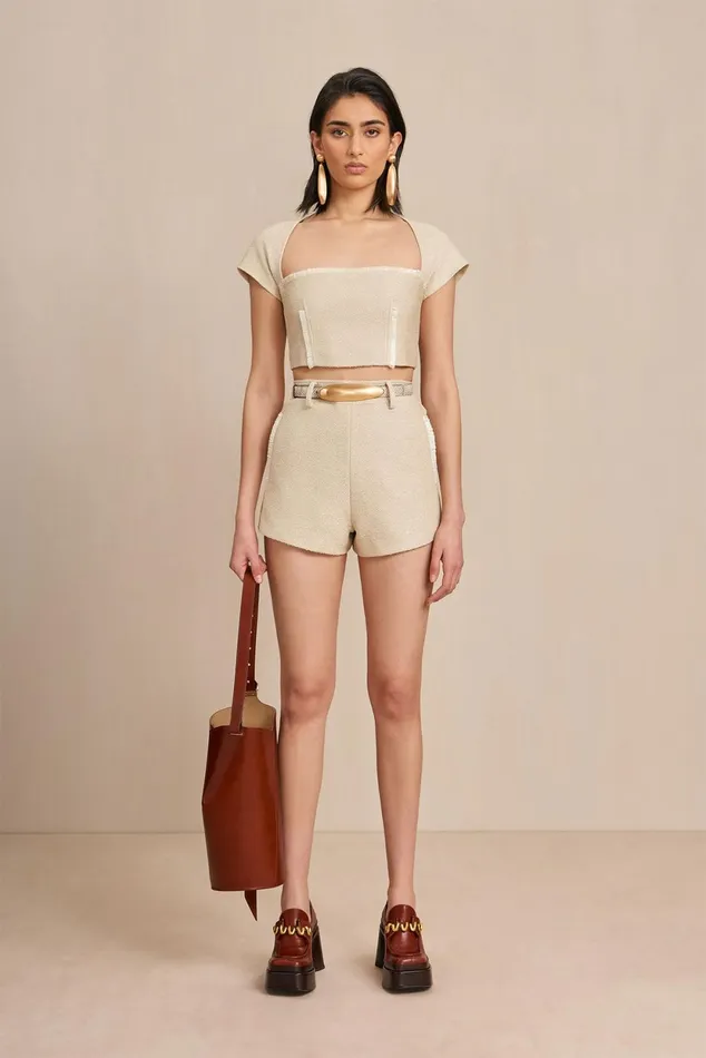 Cult Gaia Ishani Short Women Bottoms