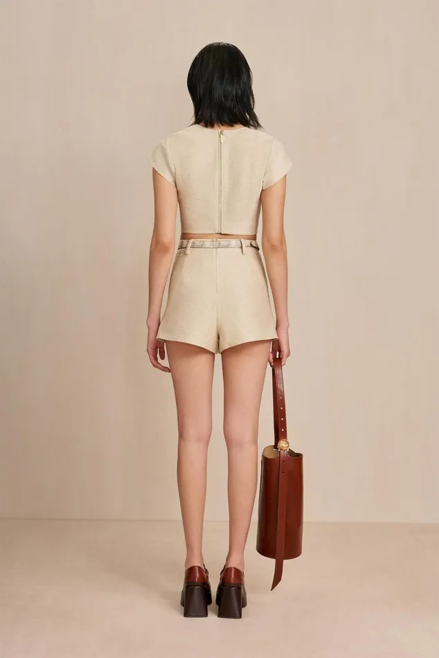 Cult Gaia Ishani Short Women Bottoms