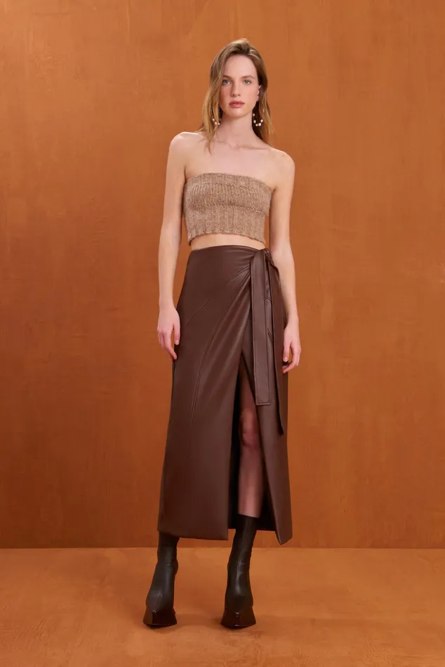 Cult Gaia Kyarah Skirt Java Women Bottoms
