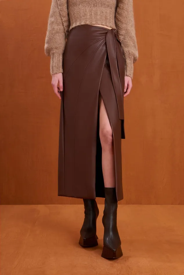 Cult Gaia Kyarah Skirt Java Women Bottoms