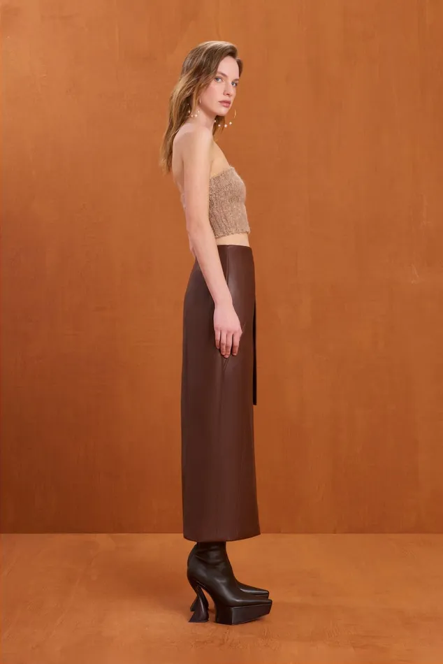 Cult Gaia Kyarah Skirt Java Women Bottoms