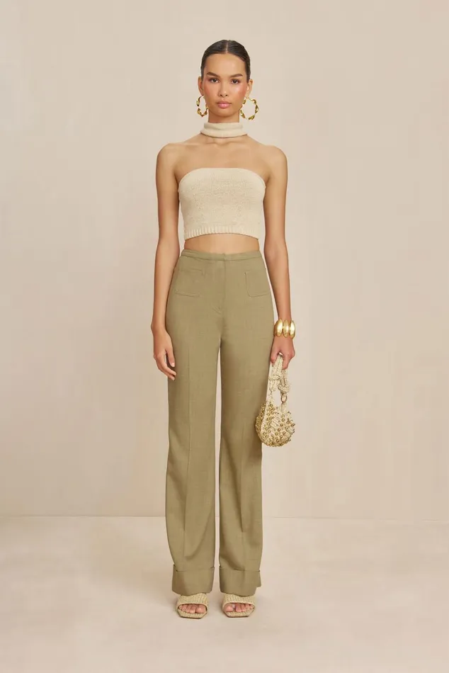Cult Gaia Lindsey Pant Tea Women Bottoms