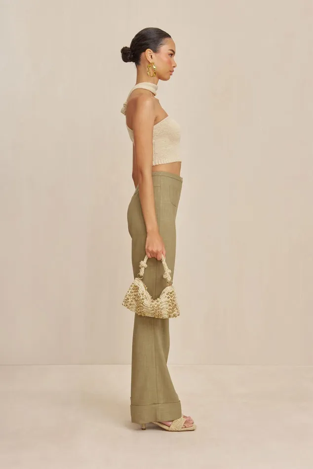 Cult Gaia Lindsey Pant Tea Women Bottoms