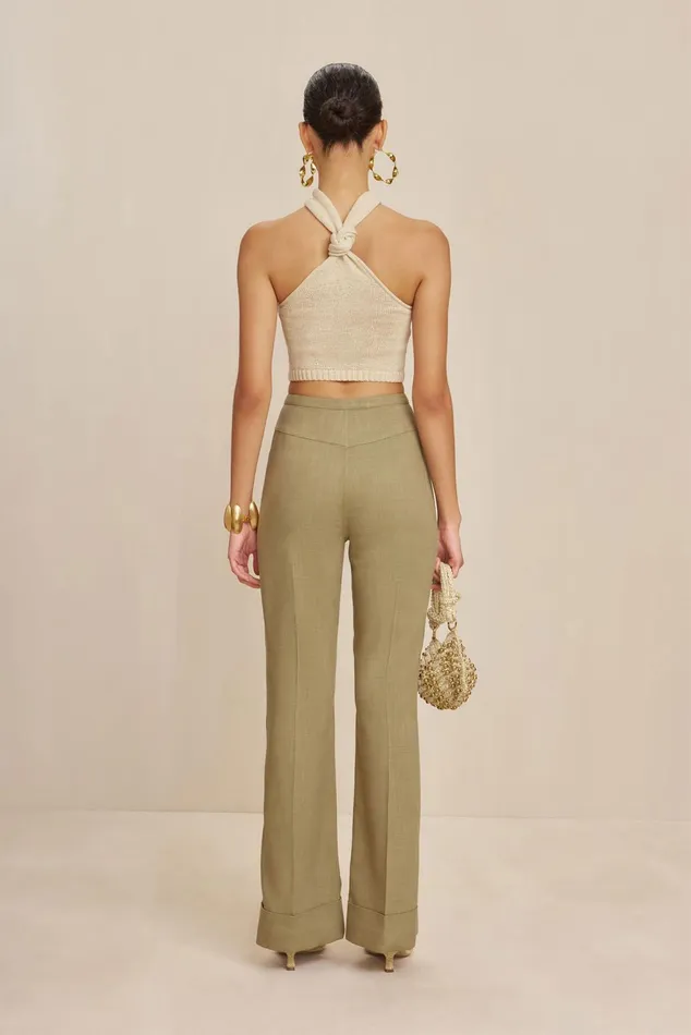 Cult Gaia Lindsey Pant Tea Women Bottoms