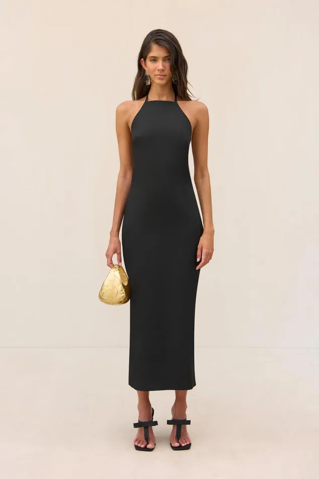 Cult Gaia Lior Dress Black Women Dresses