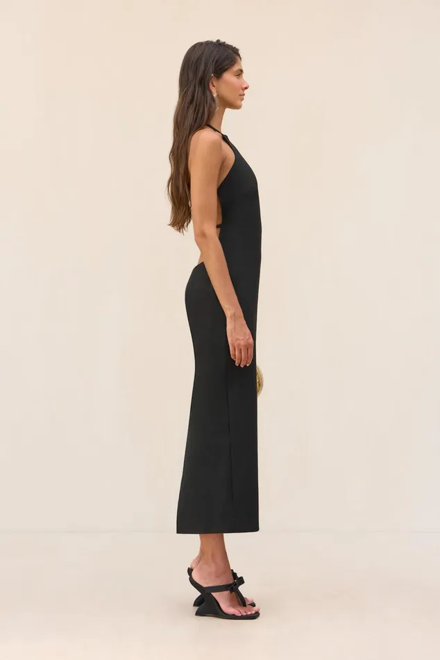 Cult Gaia Lior Dress Black Women Dresses