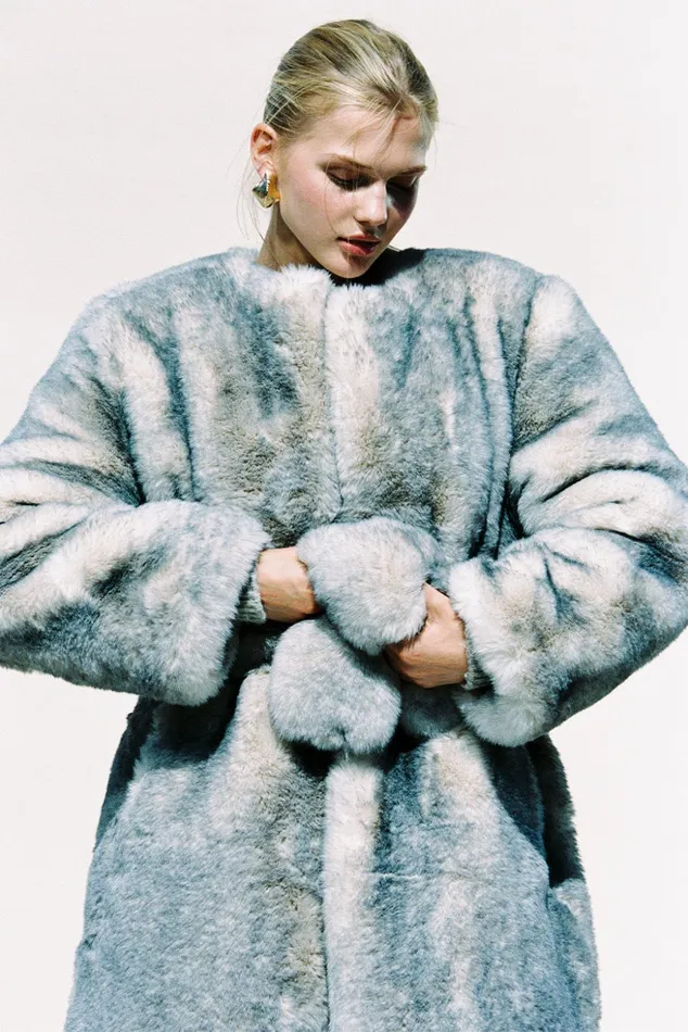 Cult Gaia Martina Coat Off White Women Outerwear