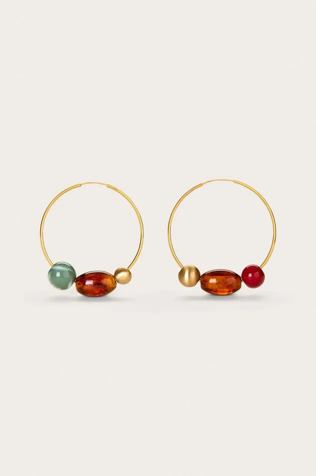 Cult Gaia Merida Earring Bauble Multi Women Jewelry