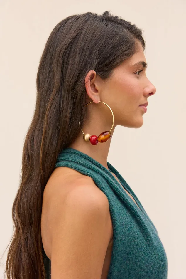 Cult Gaia Merida Earring Bauble Multi Women Jewelry