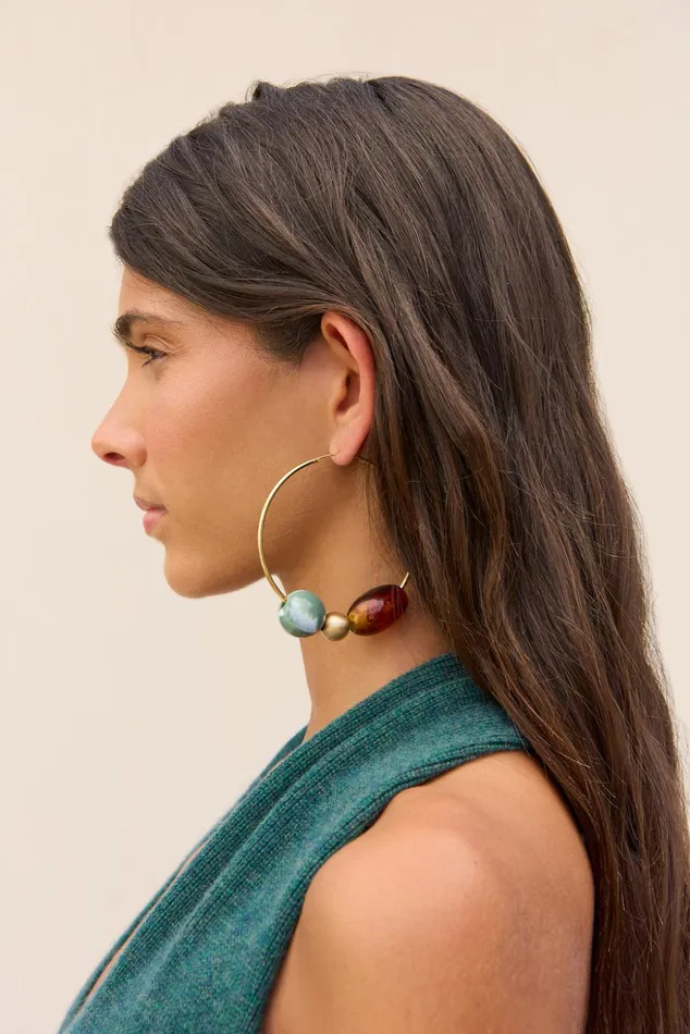 Cult Gaia Merida Earring Bauble Multi Women Jewelry