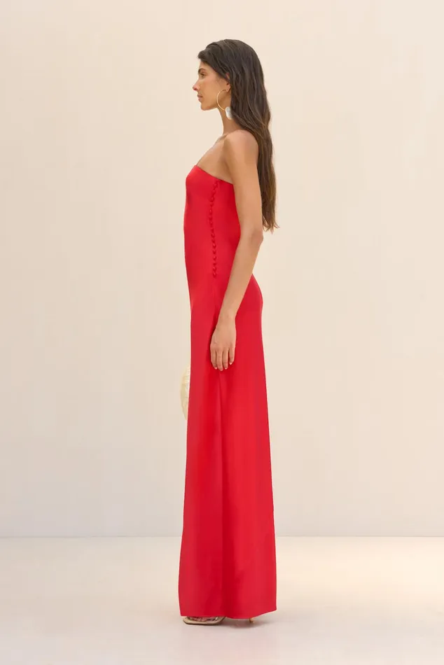 Cult Gaia Perla Gown Ghermez Women Dresses