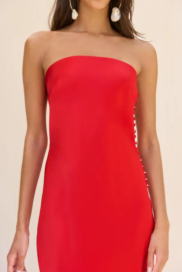Cult Gaia Perla Gown Ghermez Women Dresses