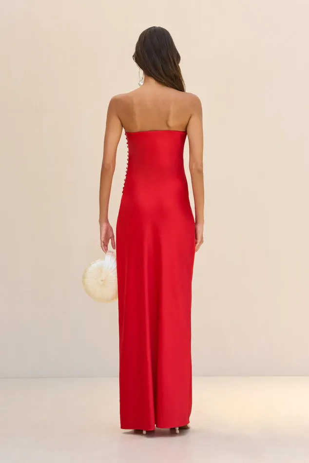 Cult Gaia Perla Gown Ghermez Women Dresses