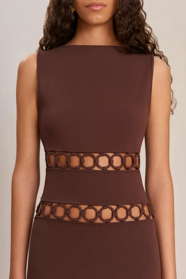 Cult Gaia River Knit Dress Java Women Dresses