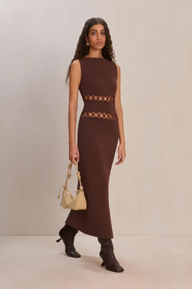 Cult Gaia River Knit Dress Java Women Dresses
