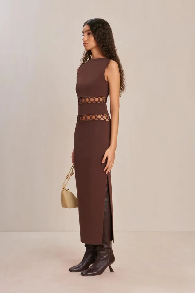 Cult Gaia River Knit Dress Java Women Dresses