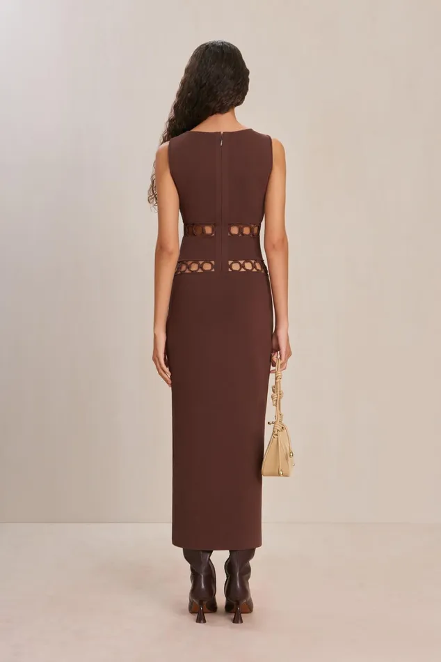 Cult Gaia River Knit Dress Java Women Dresses
