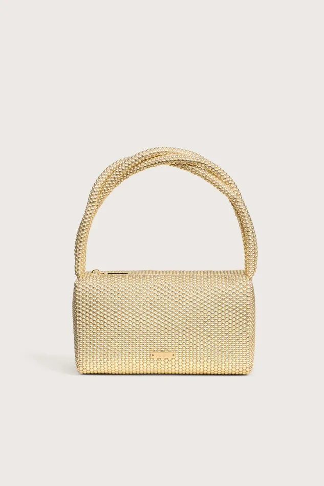 Cult Gaia Sienna Mini Bag Shiny Brass Women Mini Bags
