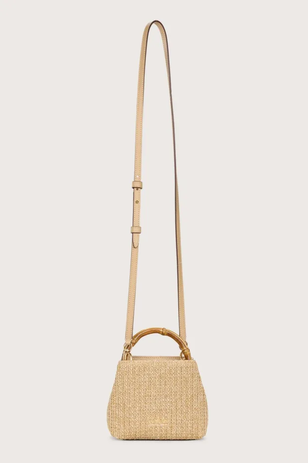Cult Gaia Solene Mini Crossbody Bag Natural Women Crossbody Bags