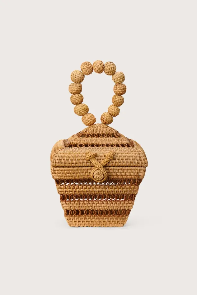 Cult Gaia Suri Bag Natural Women Mini Bags