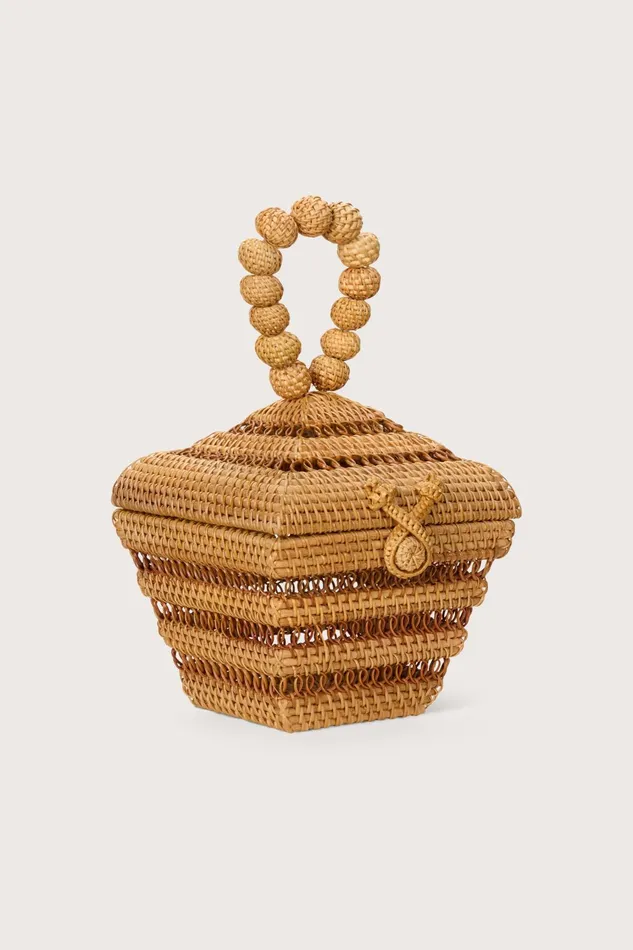 Cult Gaia Suri Bag Natural Women Mini Bags