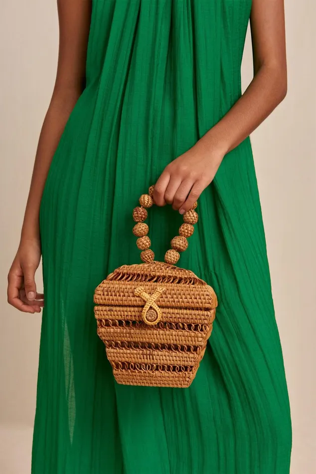 Cult Gaia Suri Bag Natural Women Mini Bags