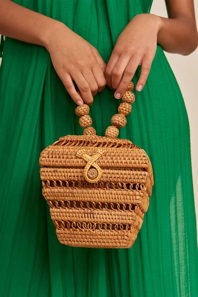 Cult Gaia Suri Bag Natural Women Mini Bags