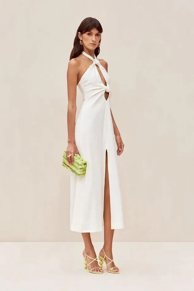 Cult Gaia Susana Dress Off White Women Dresses Cult Gaia Susana Dress Off White Women Dresses