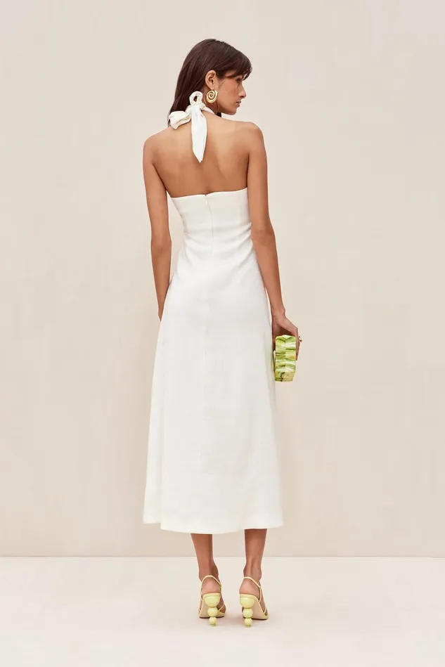 Cult Gaia Susana Dress Off White Women Dresses Cult Gaia Susana Dress Off White Women Dresses