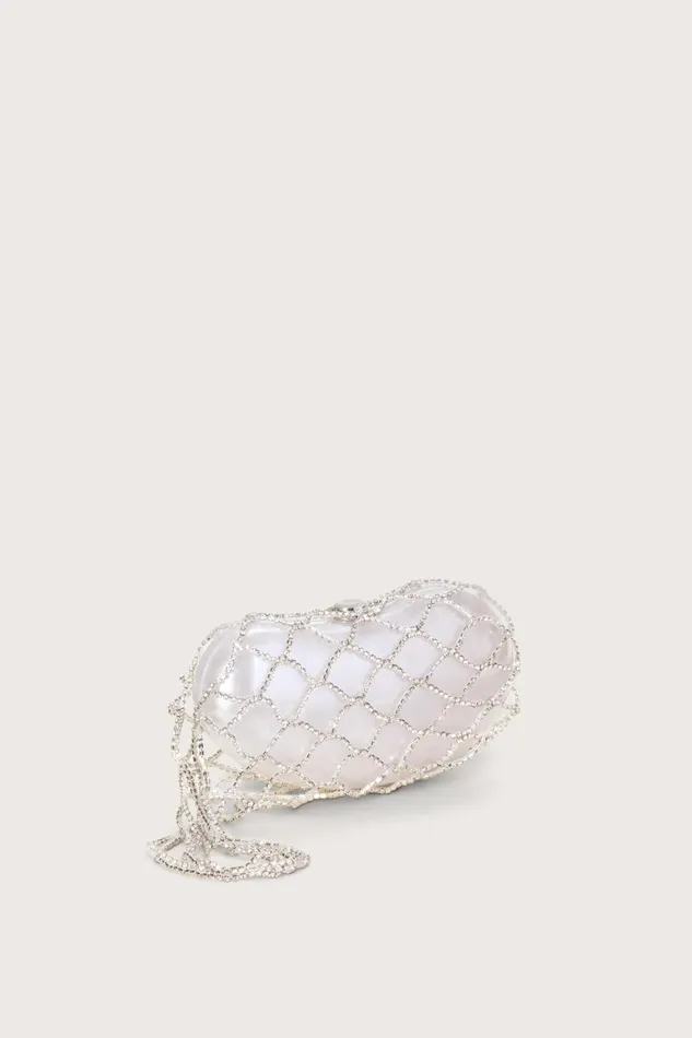 Cult Gaia Tallulah Wristlet Pearl Women Mini Bags Cult Gaia Tallulah Wristlet Pearl Women Mini Bags