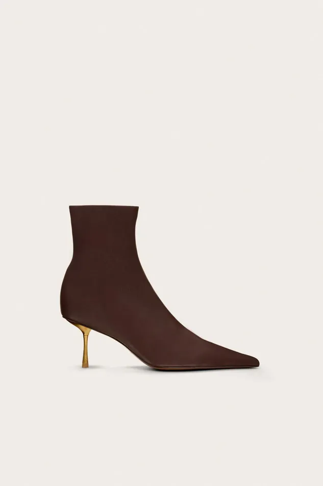 Cult Gaia Vail Boot Espresso Women Boots
