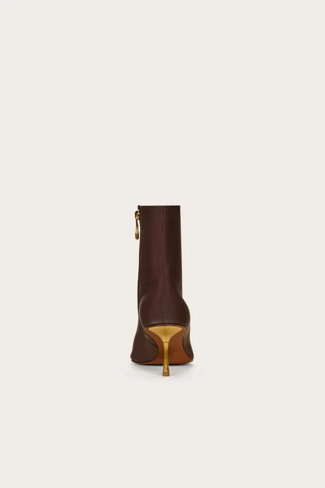 Cult Gaia Vail Boot Espresso Women Boots