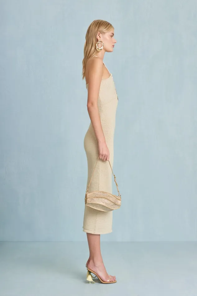 Cult Gaia Valma Knit Dress Beach Women Dresses