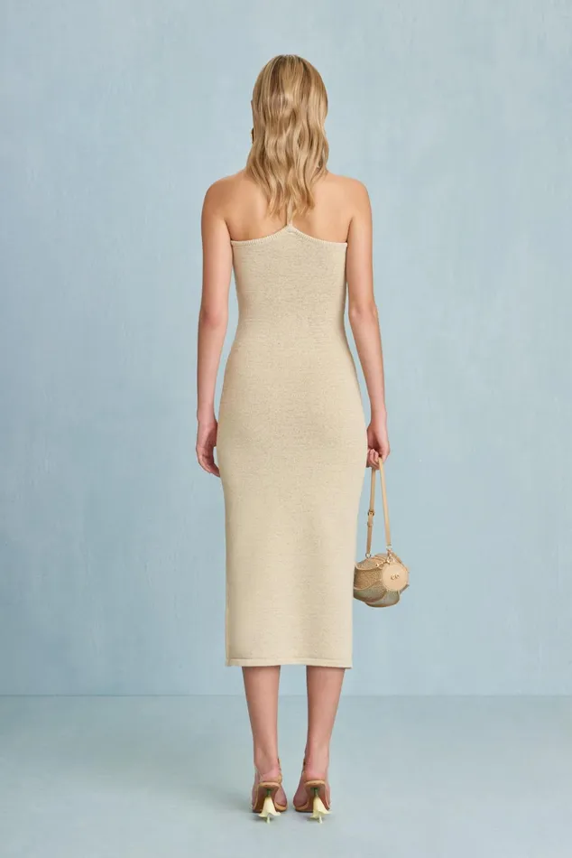 Cult Gaia Valma Knit Dress Beach Women Dresses