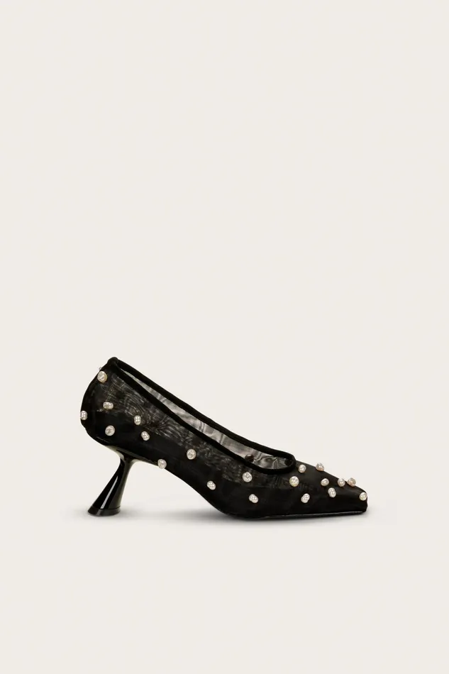Cult Gaia Winnie Pump Black Women Evening