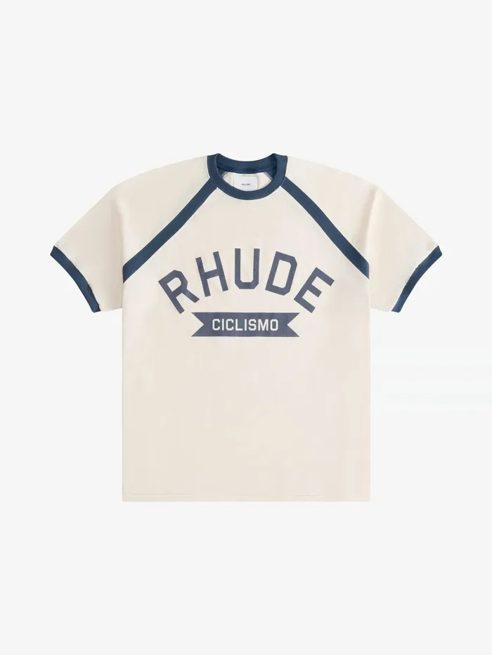 CYCLIN RAGLAN TEE Men Rhude Tees