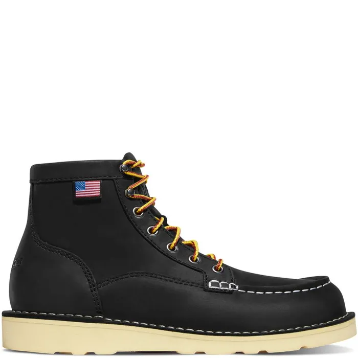 Danner Boots Bull Run Moc Toe 6034 Black 8211 MenWomen