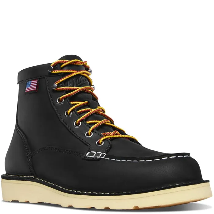 Danner Boots Bull Run Moc Toe 6034 Black 8211 MenWomen