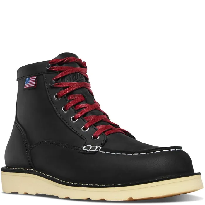 Danner Boots Bull Run Moc Toe 6034 Black 8211 MenWomen