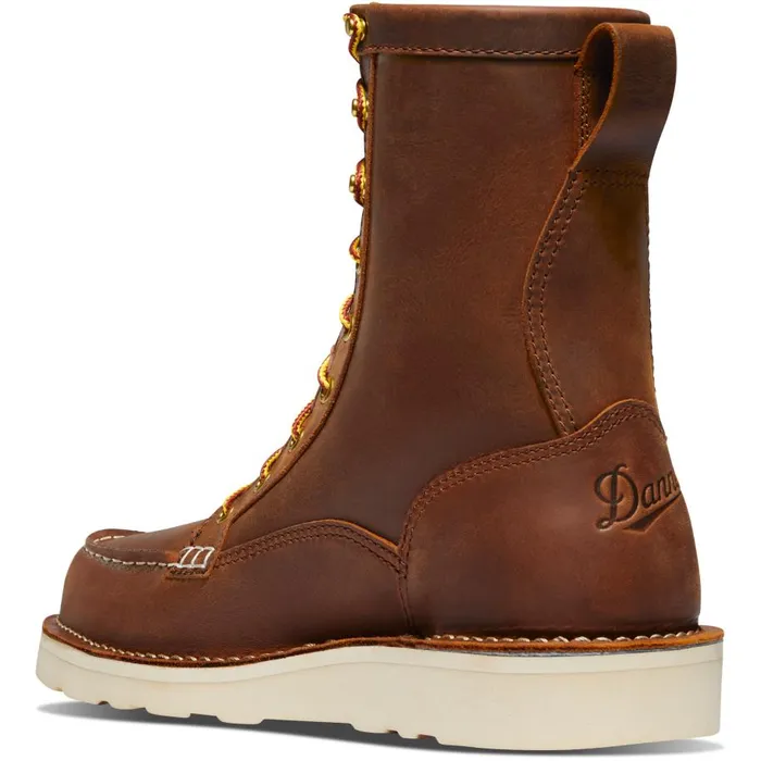 Danner Boots Bull Run Moc Toe 8034 Tobacco Steel Toe 8211 MenWomen