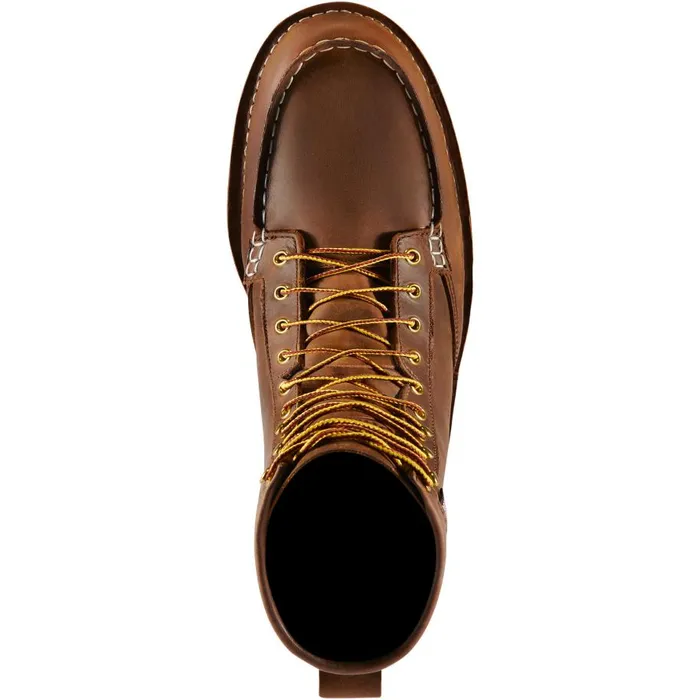 Danner Boots Bull Run Moc Toe 8034 Tobacco Steel Toe 8211 MenWomen