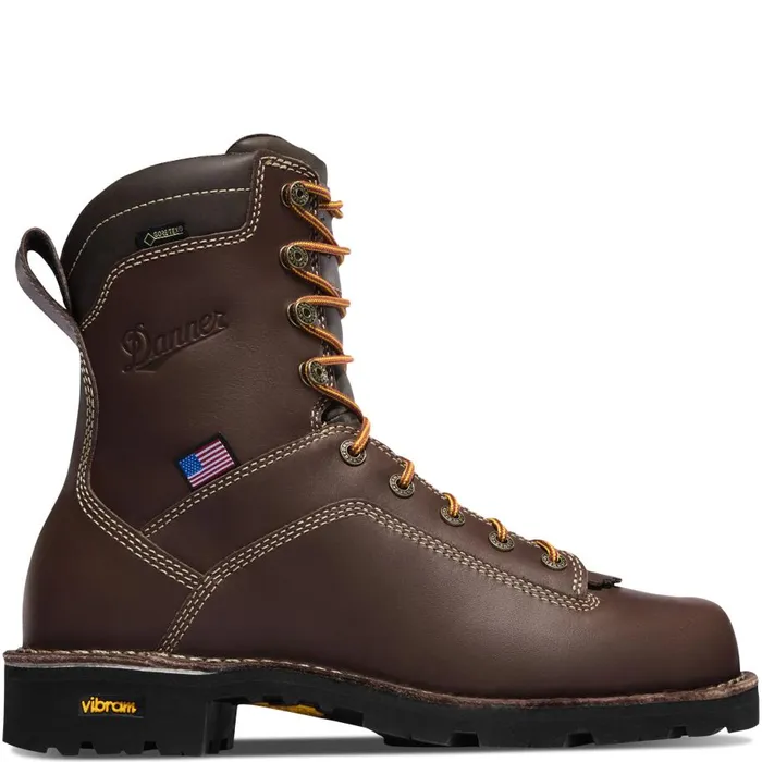 Danner Boots Quarry USA Brown Alloy Toe 8211 MenWomen