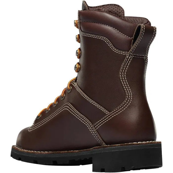 Danner Boots Quarry USA Brown Alloy Toe 8211 MenWomen