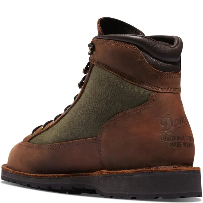 Danner Boots Ridge Dark Brownforest Green 8211 MenWomen