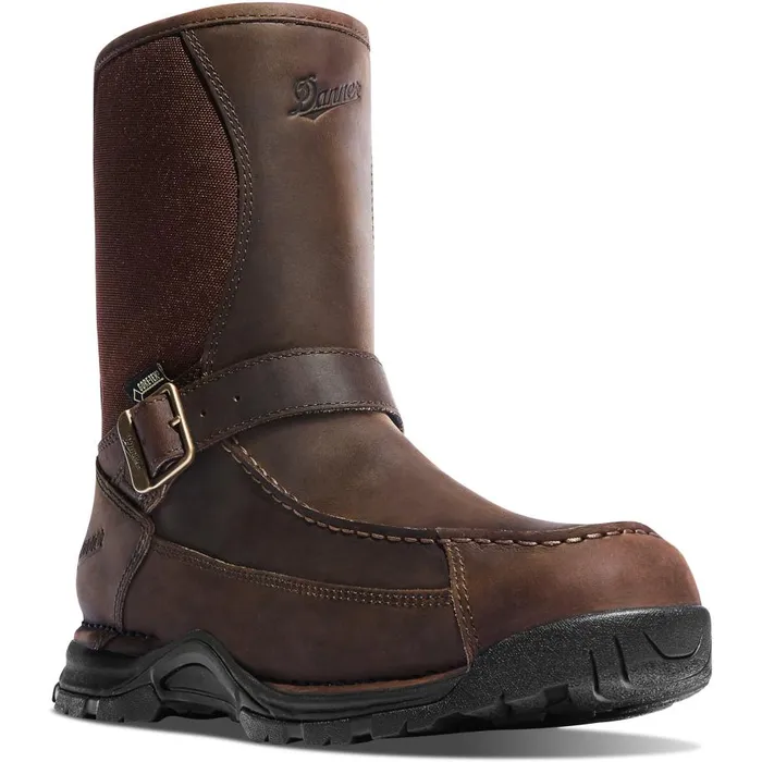 Danner Boots Sharptail Rear Zip 10034 Dark Brown 8211 MenWomen