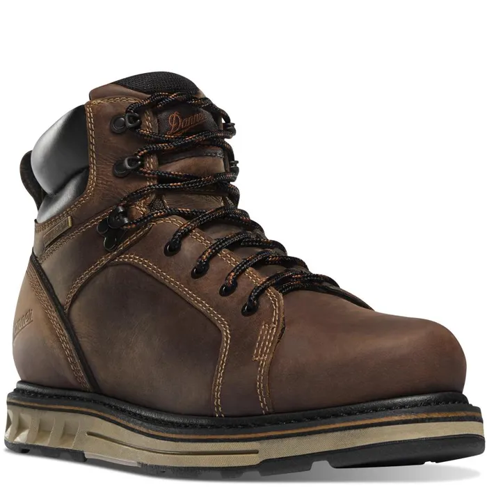 Danner Boots Steel Yard 6034 Brown Steel Toe Wedge Hot 8211 MenWomen