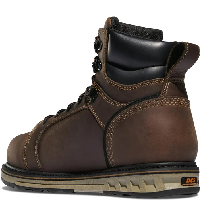 Danner Boots Steel Yard 6034 Brown Steel Toe Wedge Hot 8211 MenWomen