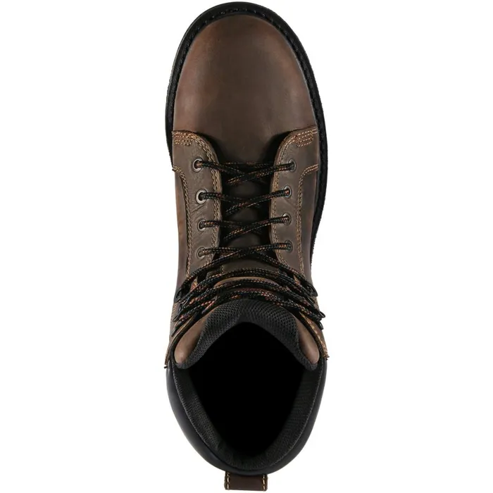 Danner Boots Steel Yard 6034 Brown Steel Toe Wedge Hot 8211 MenWomen