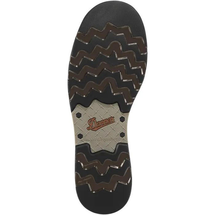 Danner Boots Steel Yard 6034 Brown Steel Toe Wedge Hot 8211 MenWomen